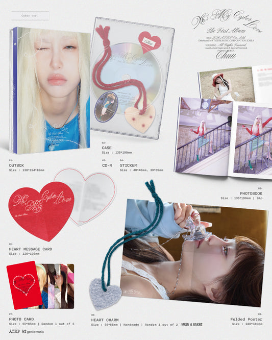 Chuu XO, My Cyberlove (Cyber Ver.)