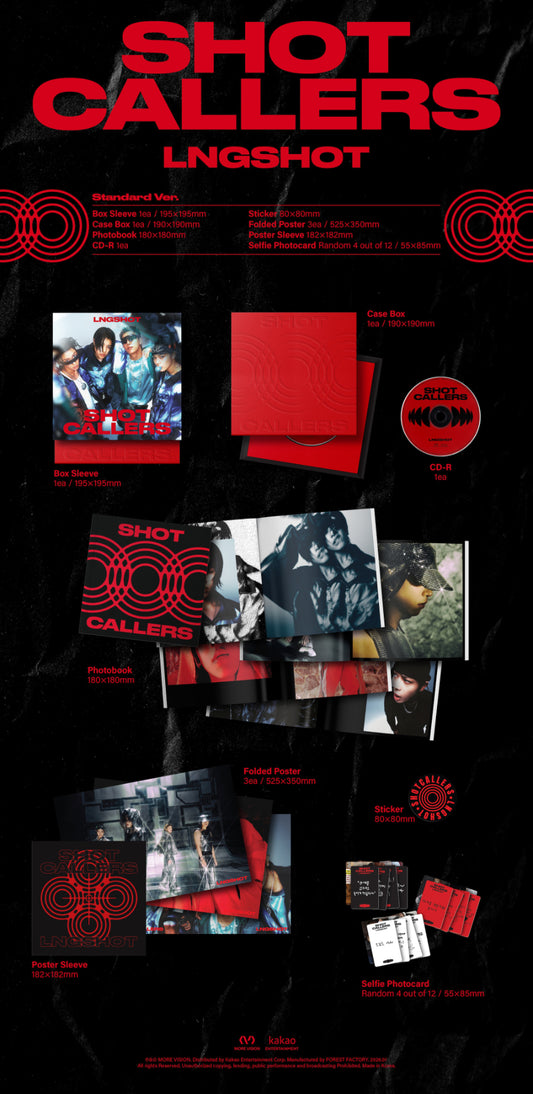 LNGSHOT Shot Callers (Standard Ver.)