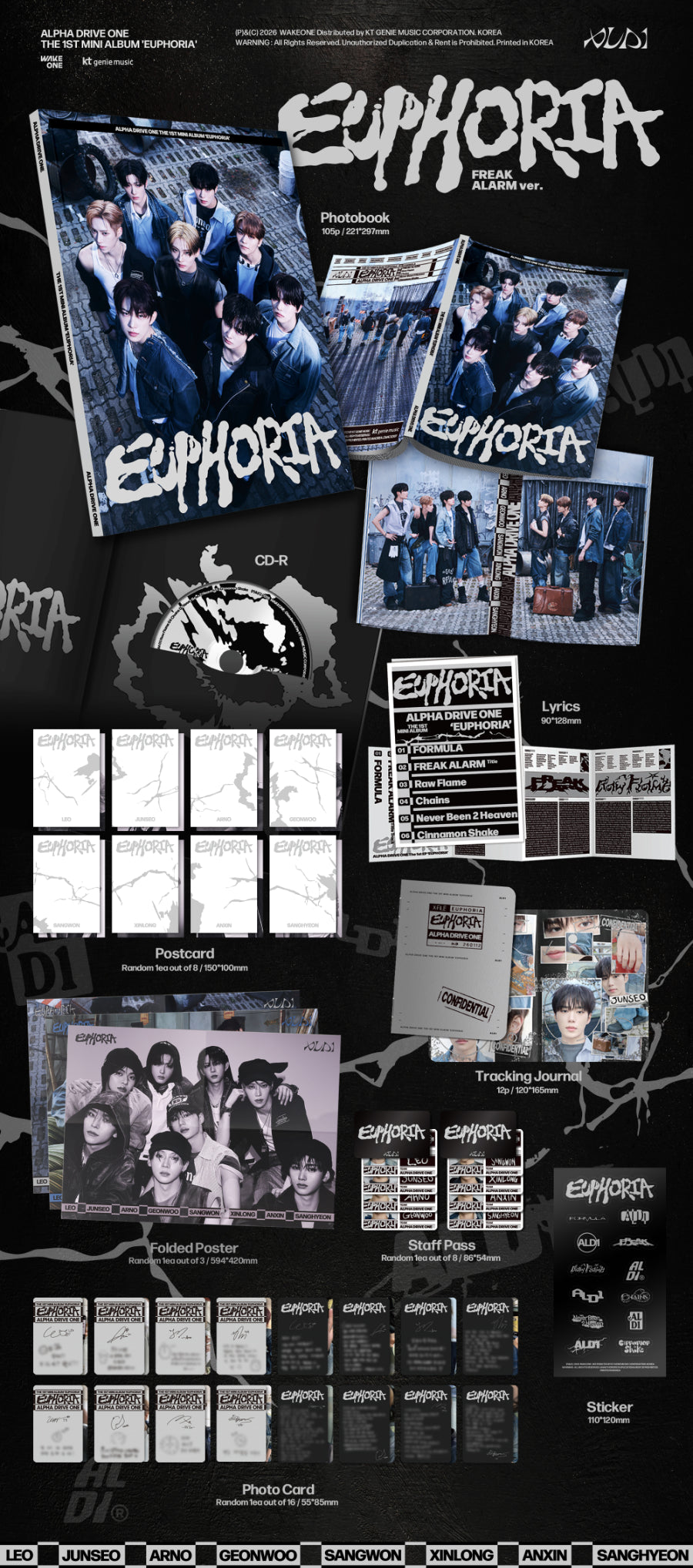 ALPHA DRIVE ONE Euphoria (Freak Alarm Ver.)