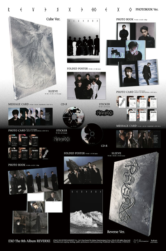 EXO Reverxe (Photobook Ver.)