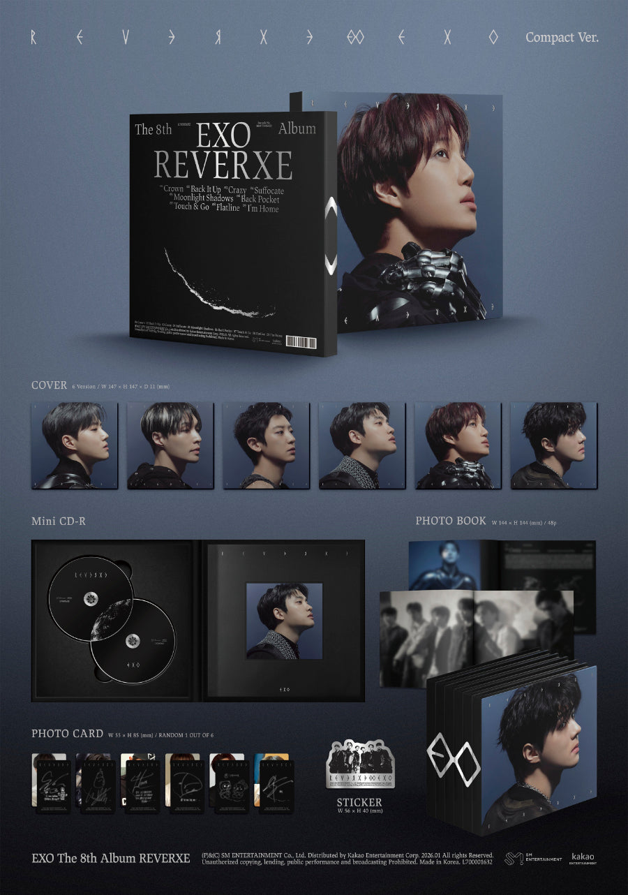 EXO Reverxe (Compact Ver.)