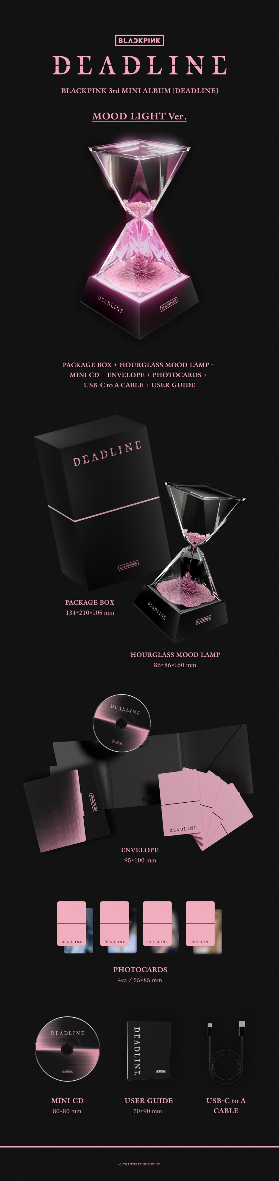 Blackpink Deadline (Mood Light Ver.) – Poptheshop