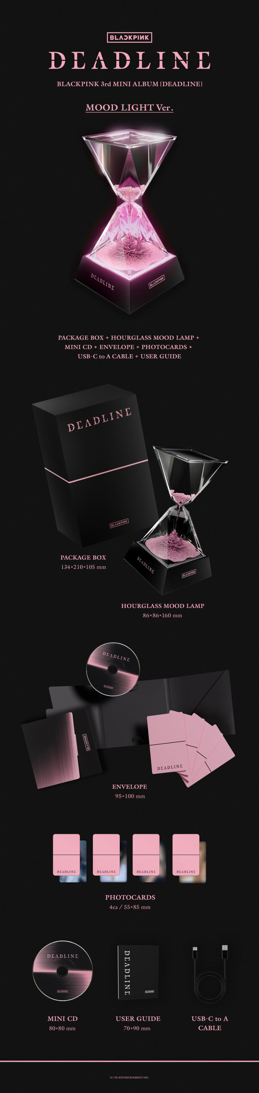 Blackpink Deadline (Mood Light Ver.)