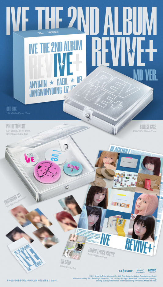 IVE Revive+ (MD Ver.)