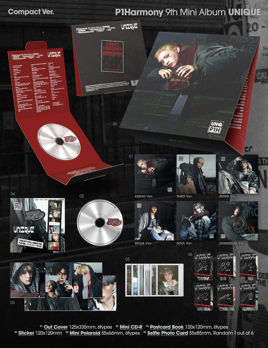 P1Harmony Unique (Compact Ver.)