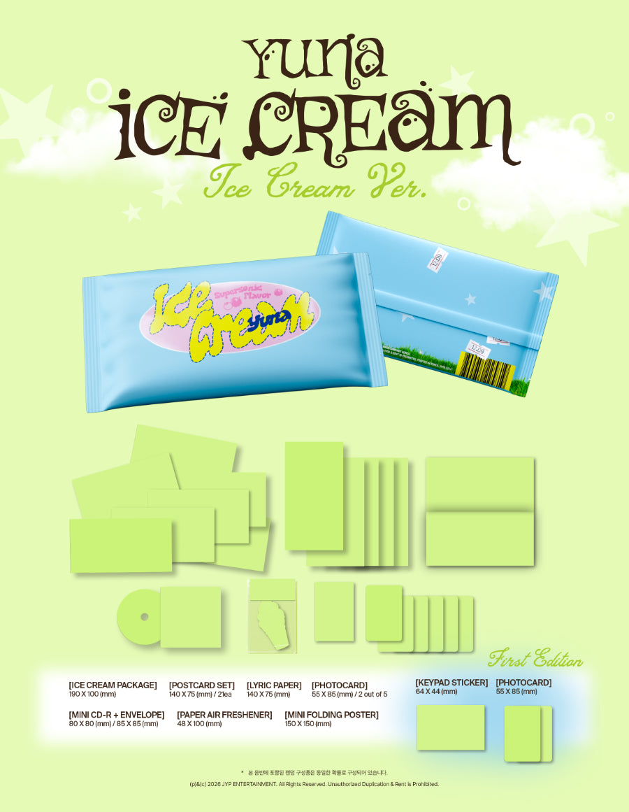[Site Benefit] Yuna Ice Cream (Ice Cream Ver.)