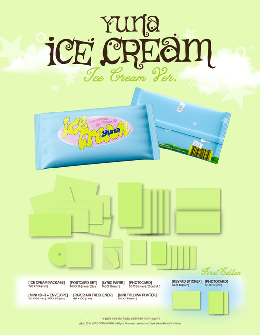 Yuna Ice Cream (Ice Cream Ver.)