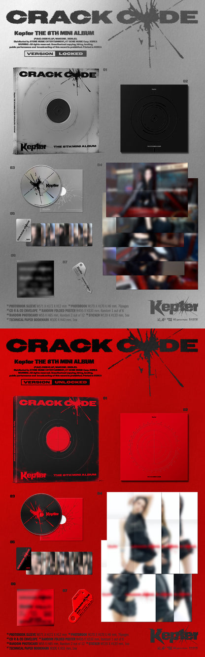 [Site Benefit] Kep1er Crack Code