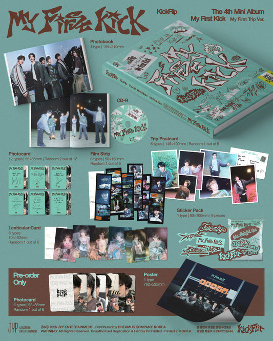 KickFlip My First Kick (My First Trip Ver.)