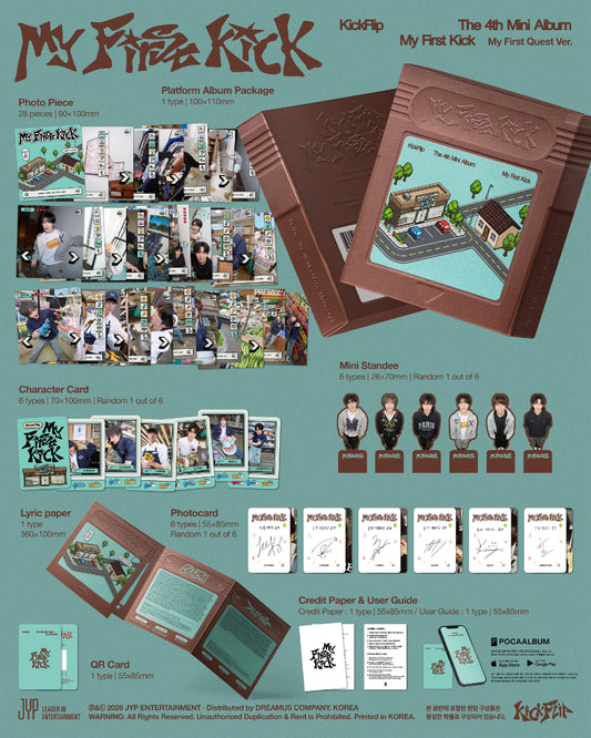 KickFlip My First Kick (My First Quest Ver.)