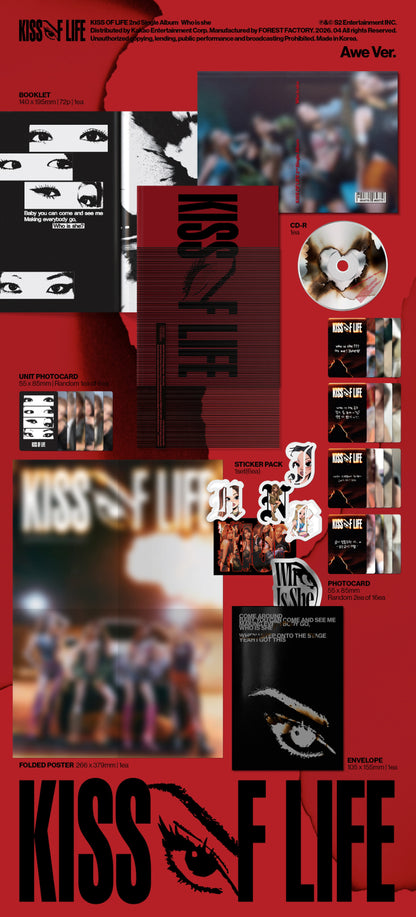 [Site Benefit] Kiss of Life Who is she? (Awe Ver.)