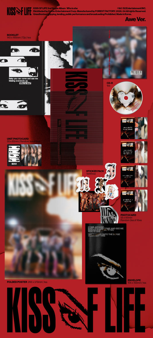 [Site Benefit] Kiss of Life Who is she? (Awe Ver.)