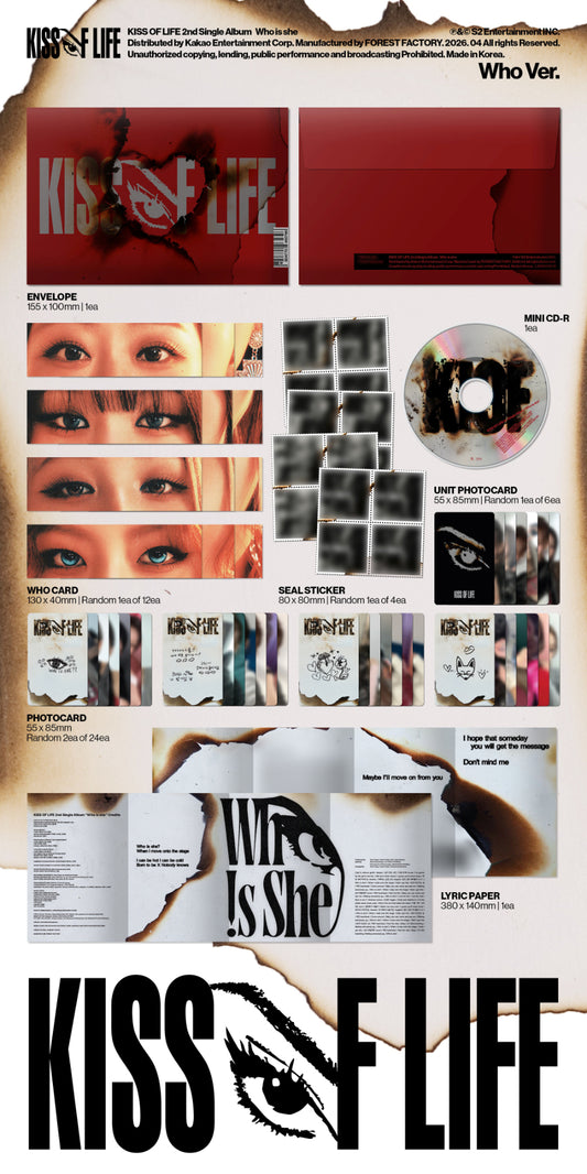 Kiss of Life Who is she? (Who Ver.)