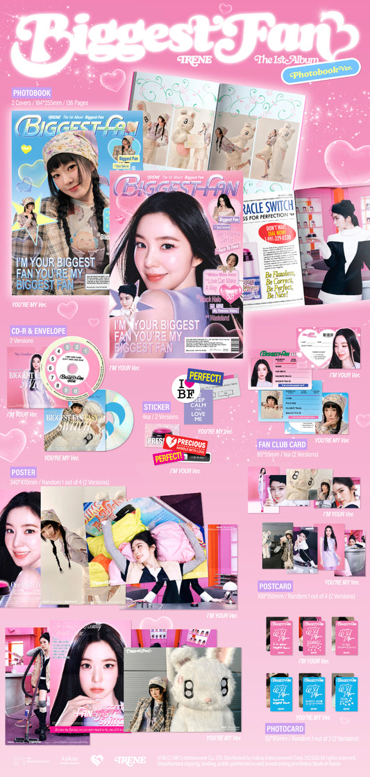 Irene Biggest Fan (Photobook Ver.)