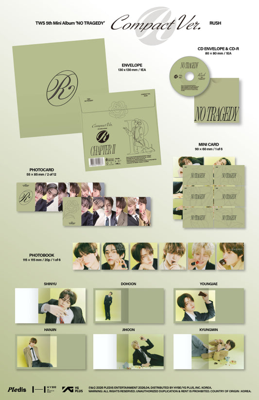 [Site Benefit] TWS No Tragedy (Compact Ver. - Rush)