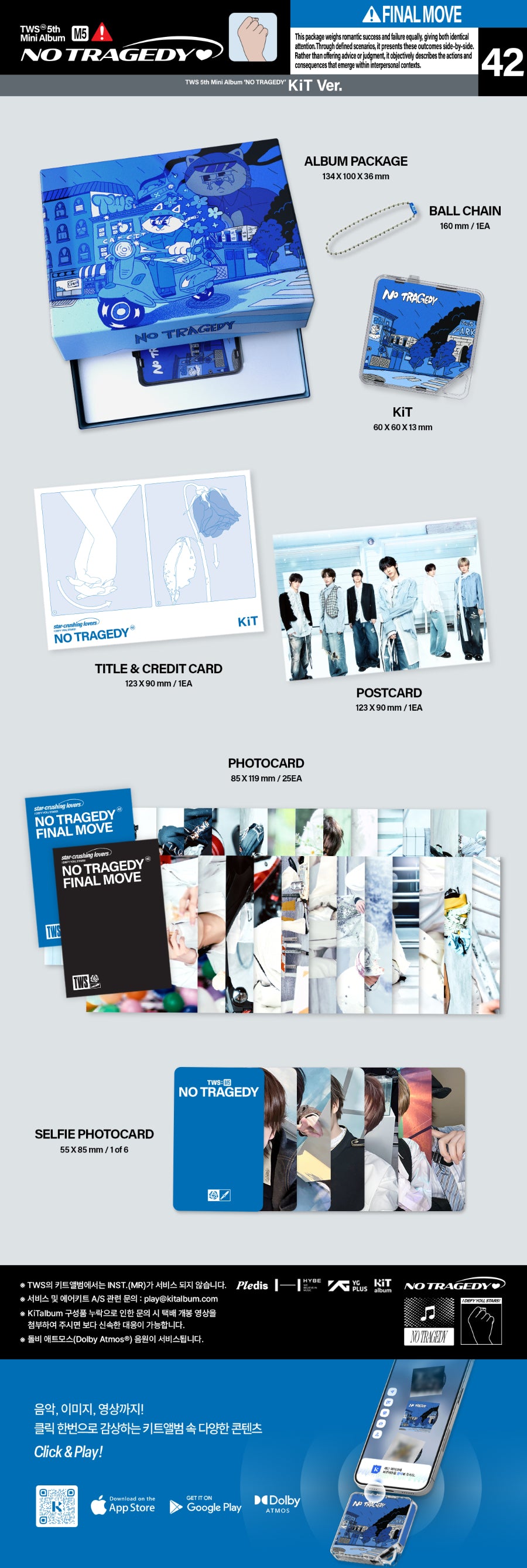 TWS No Tragedy (KiT Ver.)