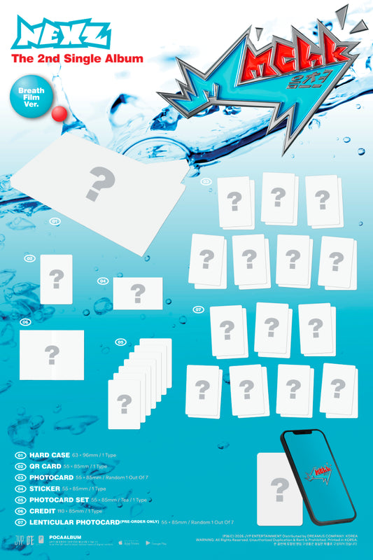 NEXZ Mmchk (Breath Film Ver.)