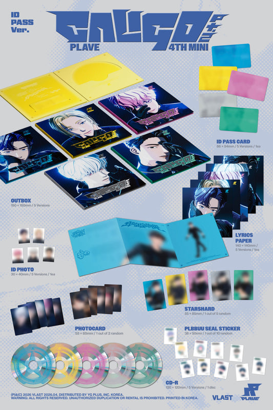 Plave Caligo Pt.2 (ID Pass Ver.)