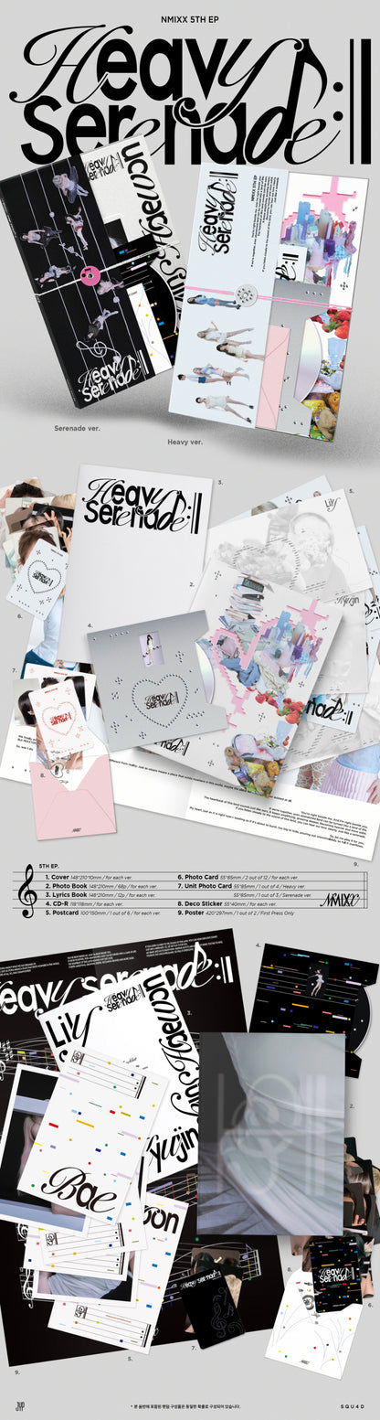 [Site Benefit] NMIXX Heavy Serenade