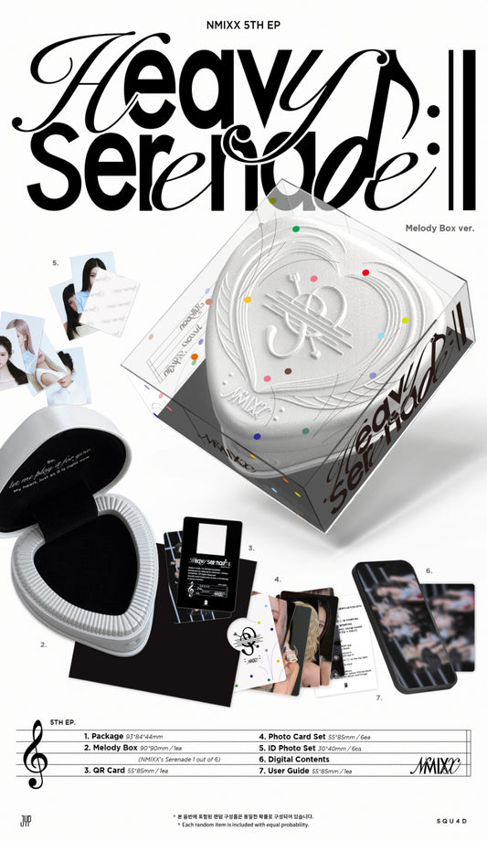 [Site Benefit] NMIXX Heavy Serenade (Melody Box Ver.)