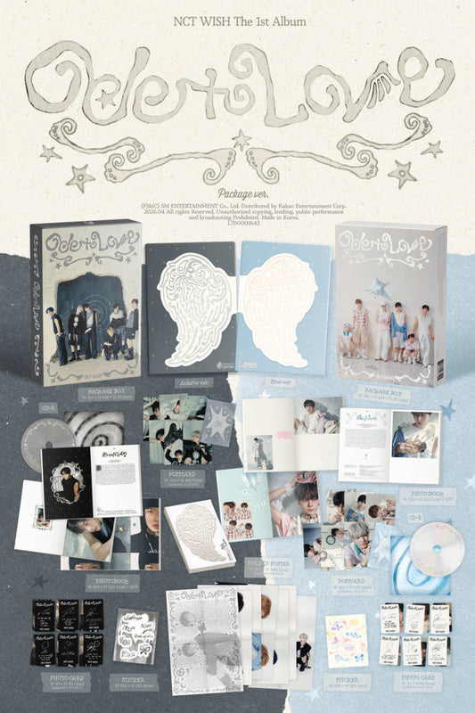NCT Wish Ode to Love (Package Ver.)