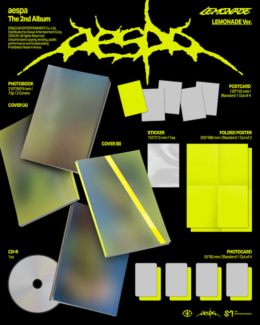 aespa Lemonade (Lemonade Ver.)