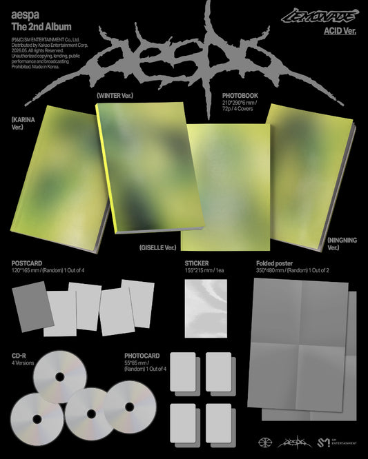 aespa Lemonade (Acid Ver.)