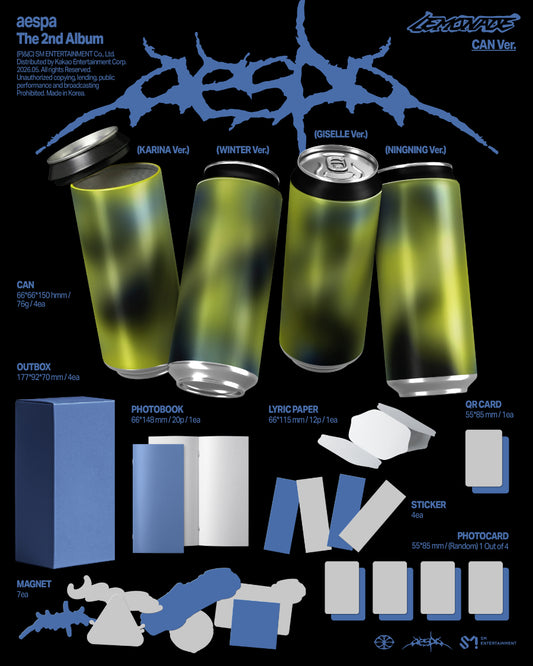 aespa Lemonade (Can Ver.)