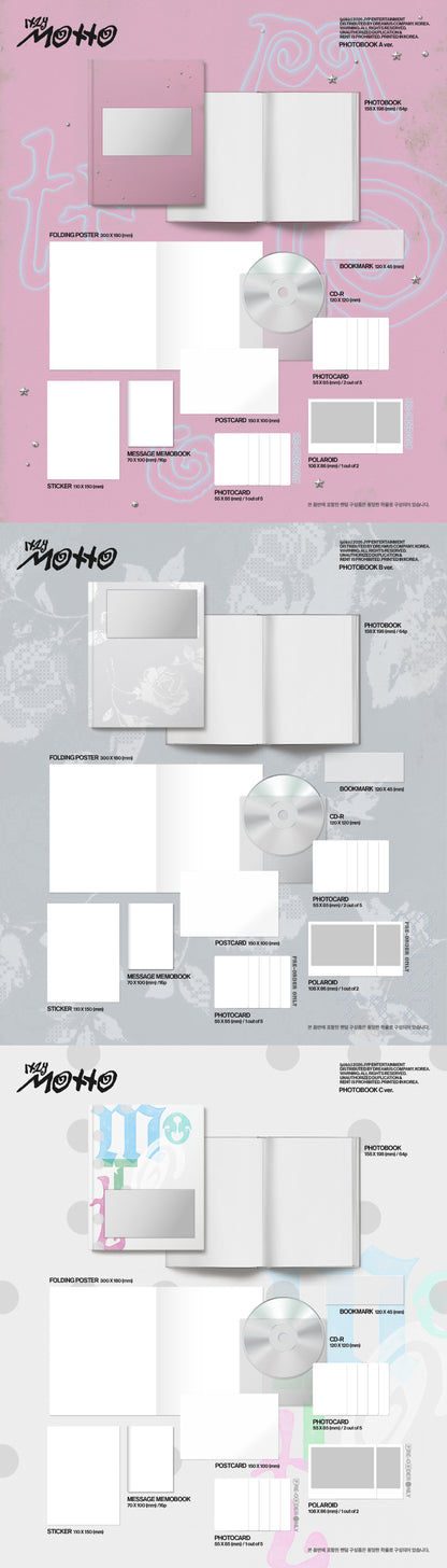 [Site Benefit] ITZY Motto (Photobook Ver.)