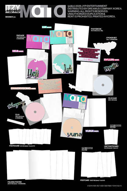 [Site Benefit] ITZY Motto (Member Ver.)