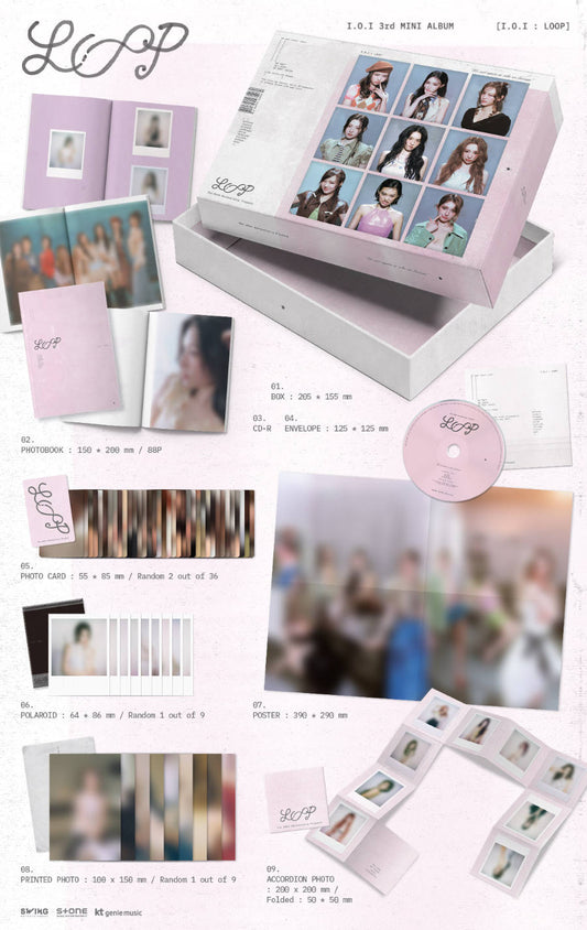 [Site Benefit] I.O.I I.O.I Loop