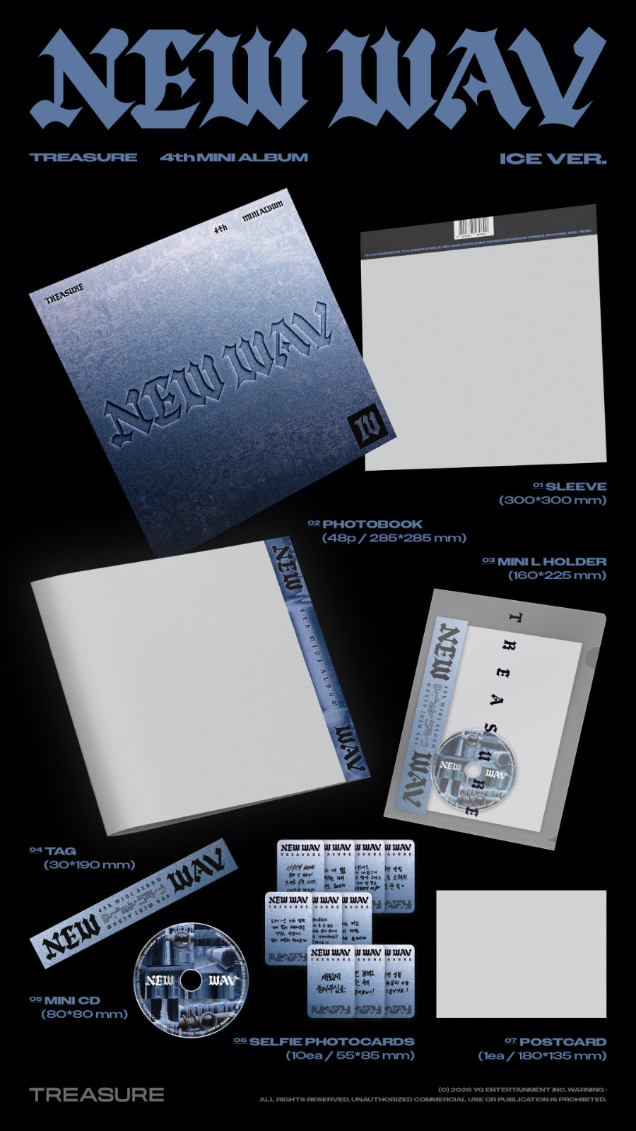 Treasure New Wav (Ice Ver.)