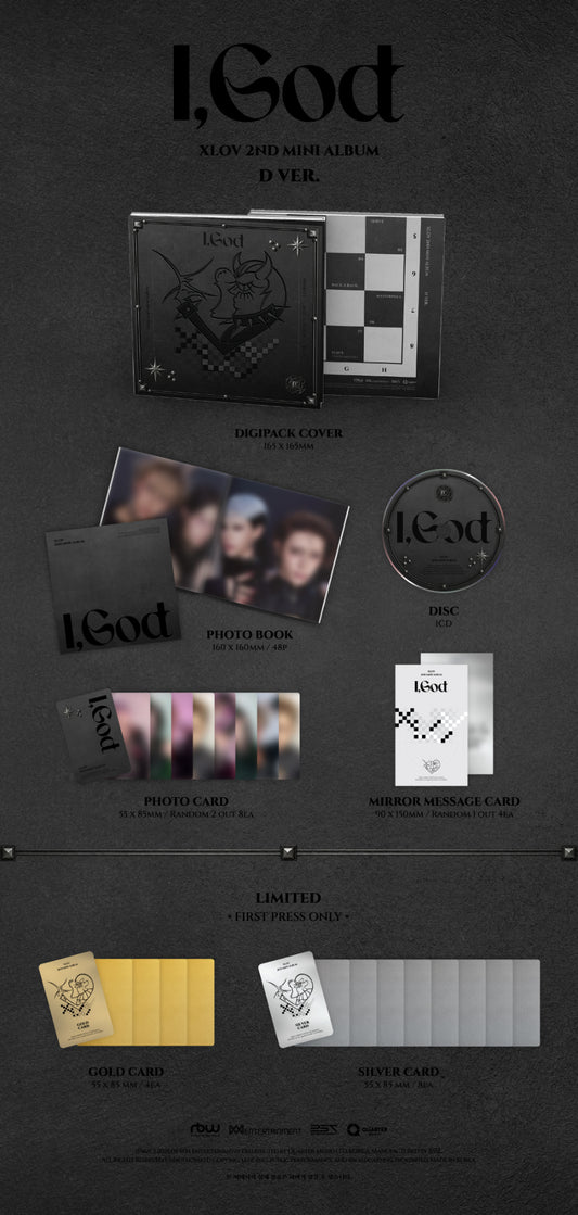 XLOV I,God (D Ver.)