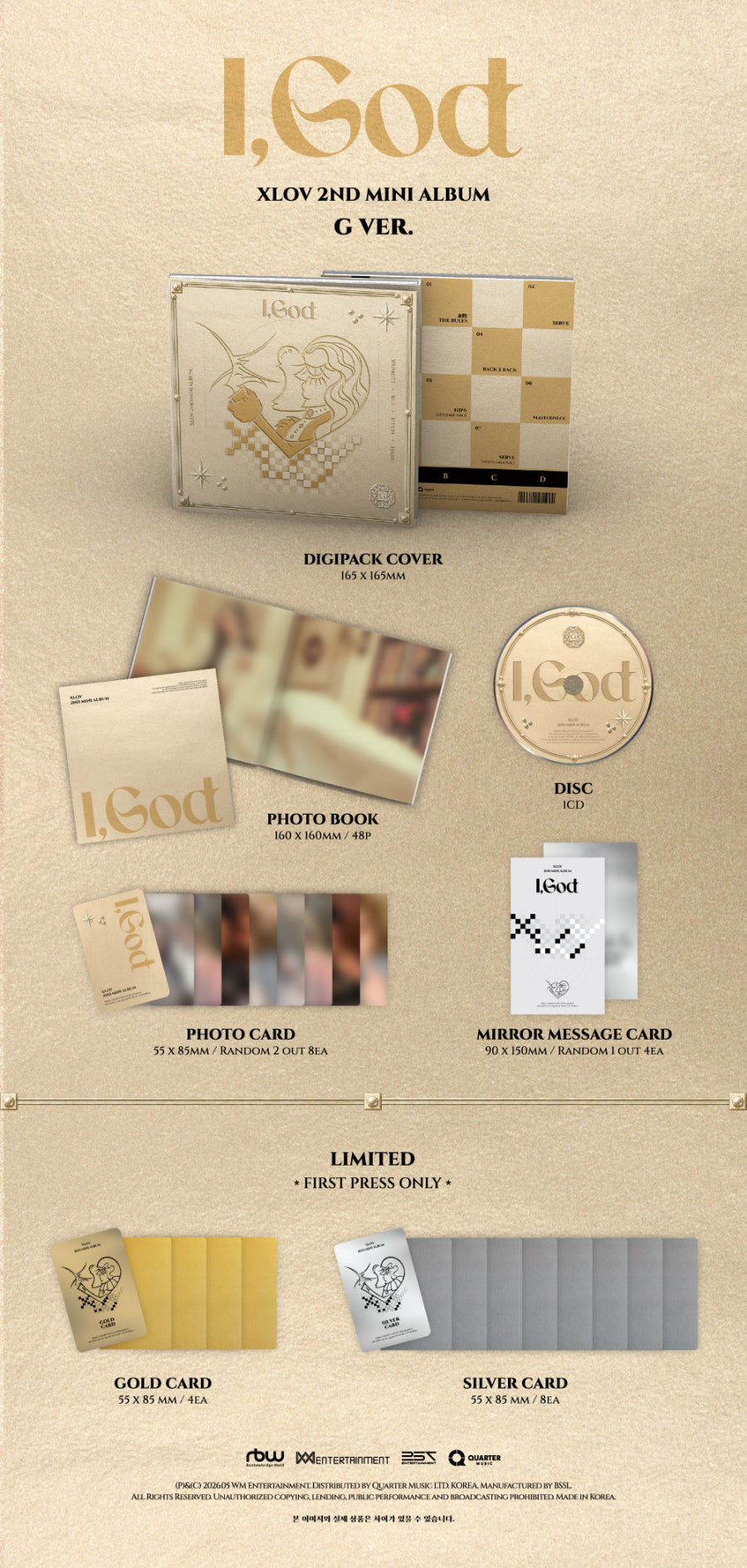 XLOV I,God (G Ver.) – Poptheshop