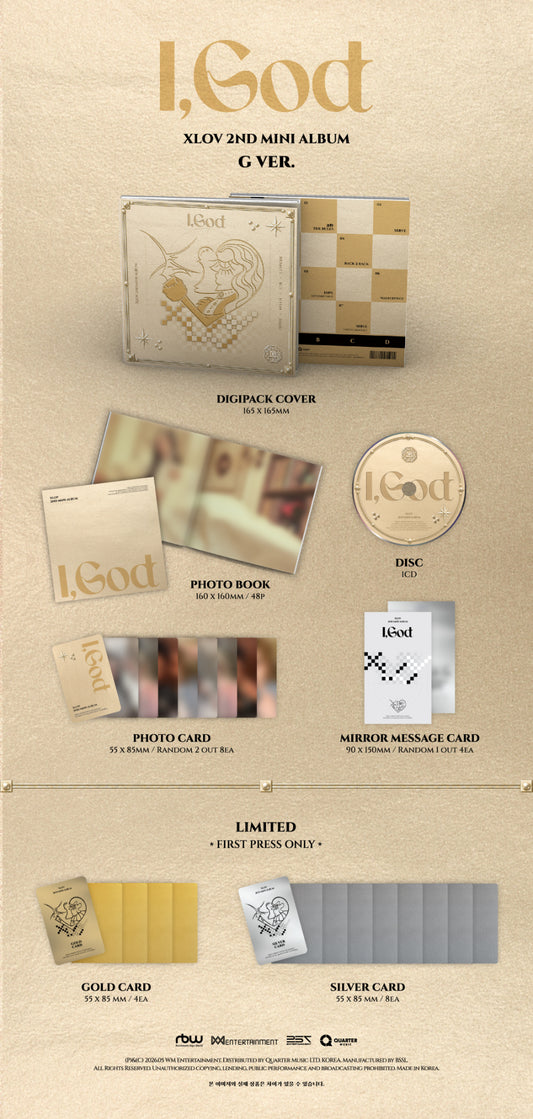XLOV I,God (G Ver.)