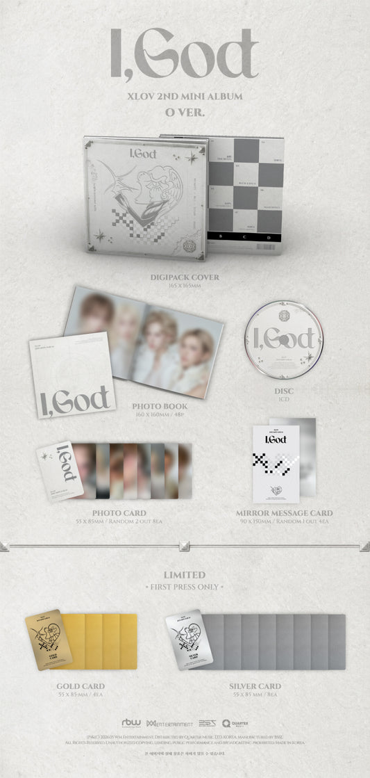 XLOV I,God (O Ver.)