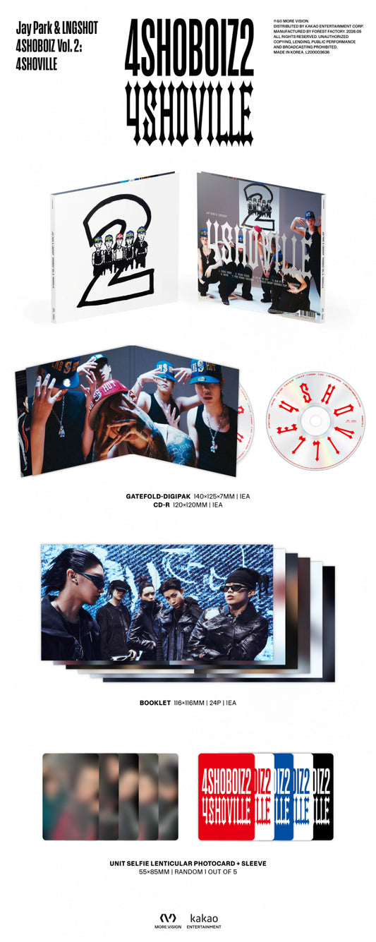 Jay Park, LNGSHOT Mixtape 4SHOBOIZ Vol.2 : 4SHOVILLE