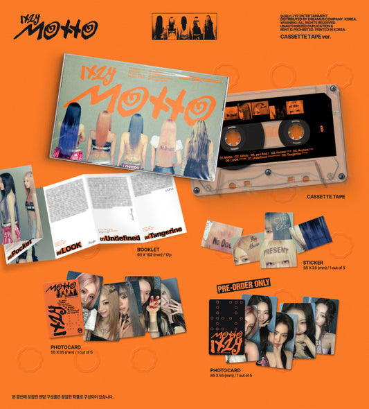 ITZY Motto (Cassette Tape Ver.)