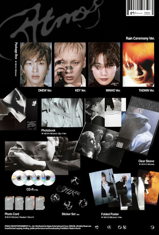SHINee Atmos (RaIn Ceremony Ver.)