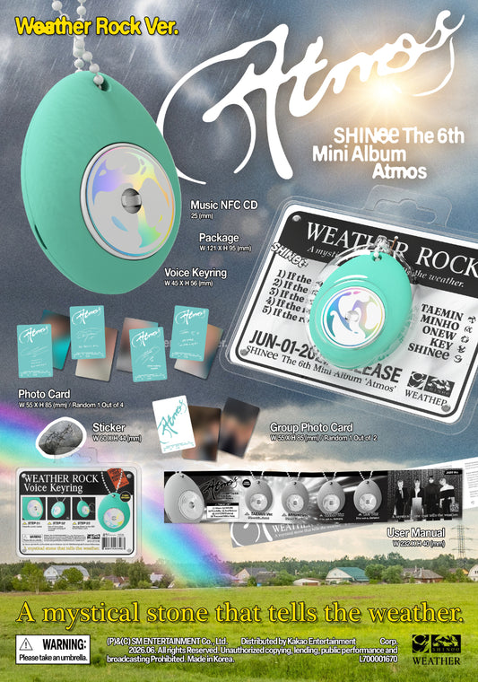 SHINee Atmos (Weather Rock Ver.)