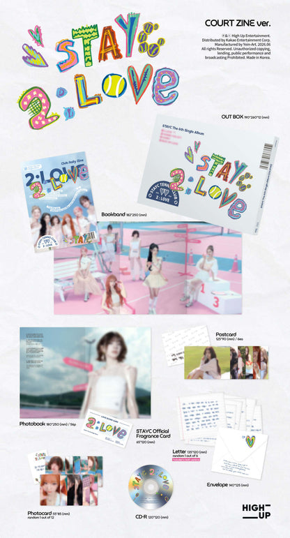 [Site Benefit] STAYC 2:Love