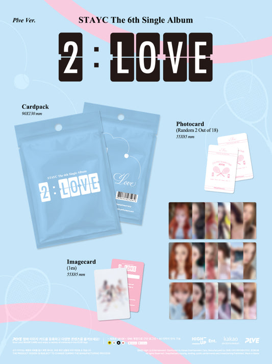 StayC 2:LOVE (Plve Ver.)