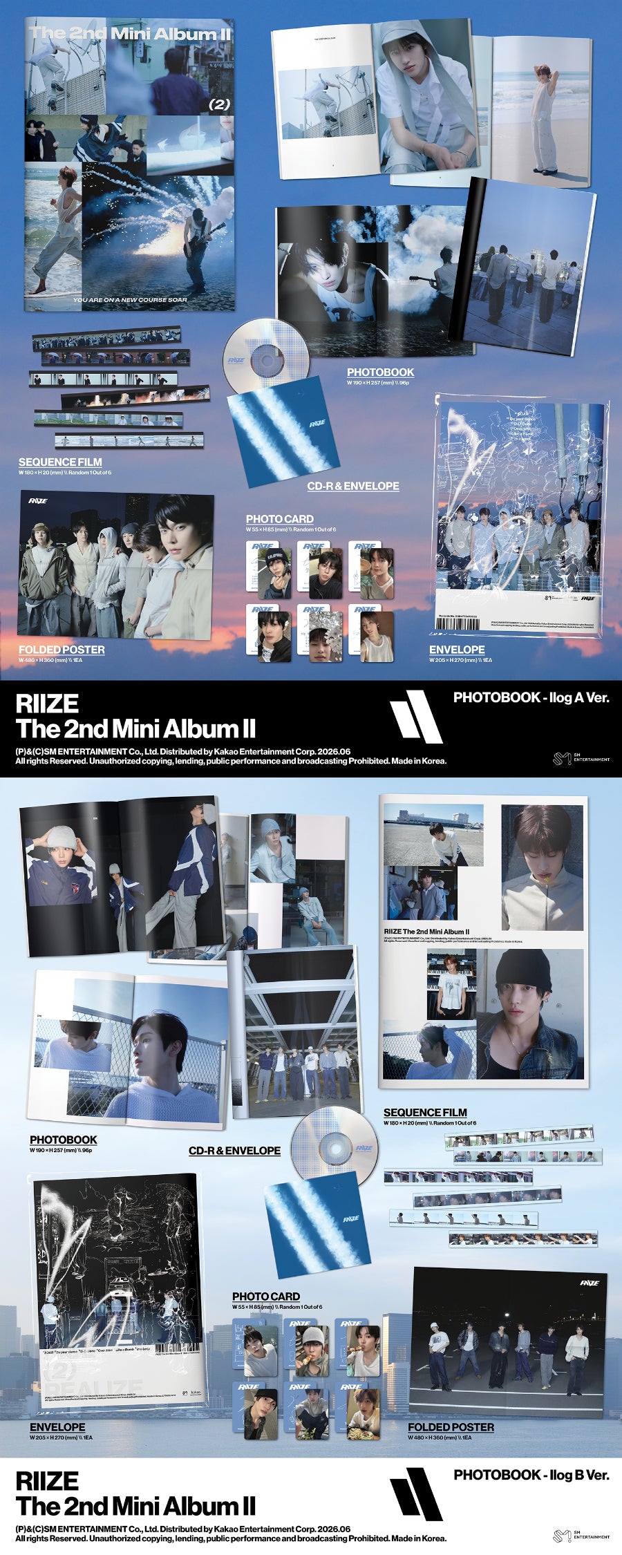 RIIZE II (Photobook Ver.)