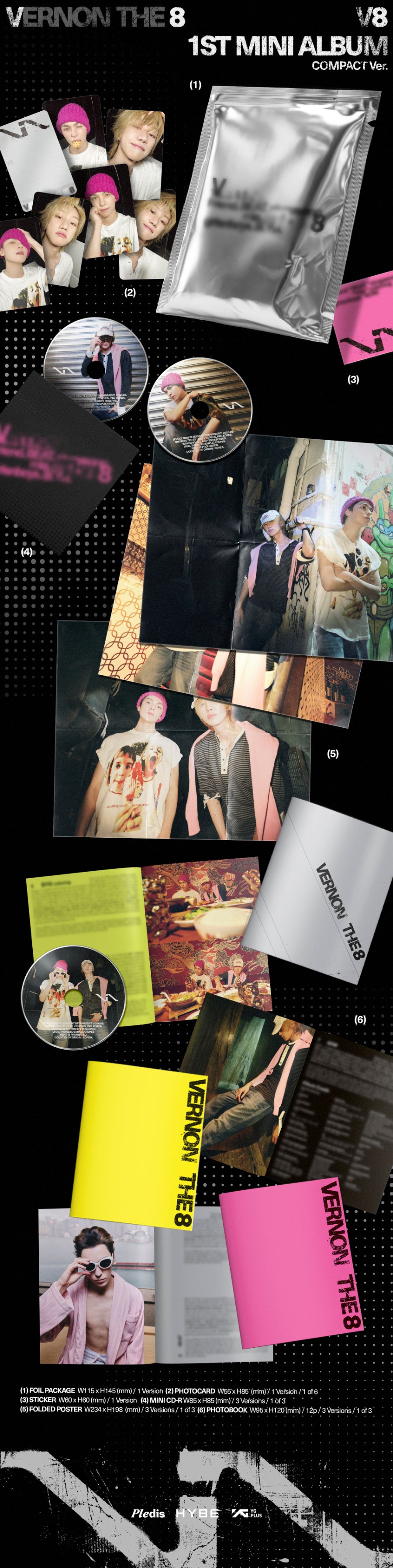 [Site Benefit] V8 V8 (Compact Ver.)