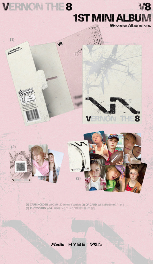 V8 V8 (Weverse Albums Ver.)