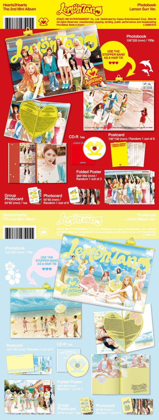 Hearts2Hearts Lemon Tang (Photobook Ver.)