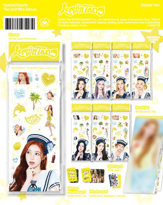 Hearts2Hearts Lemon Tang (Sticker Ver.)