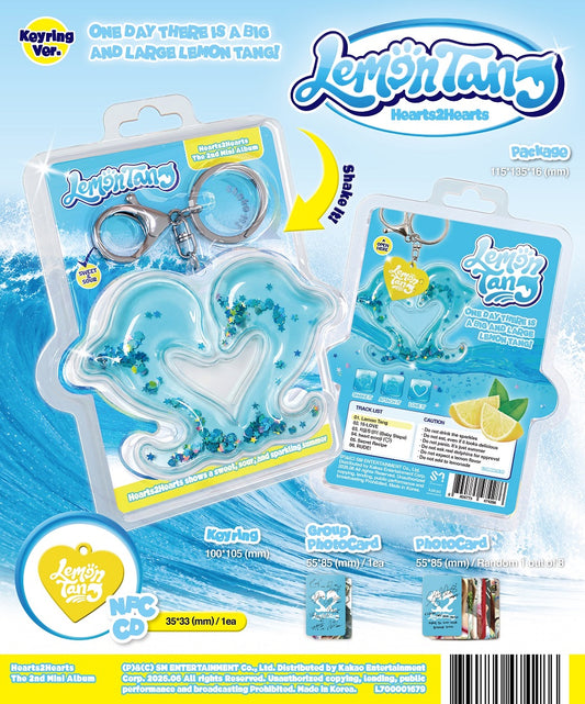 Hearts2Hearts Lemon Tang (Keyring Ver.)