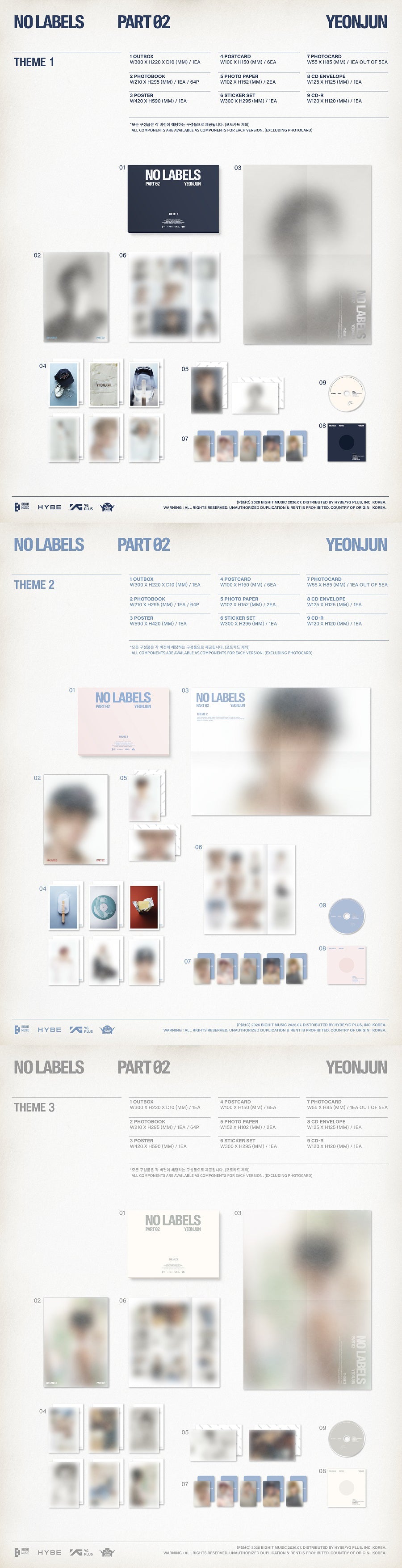 Yeonjun No Labels : Part 02