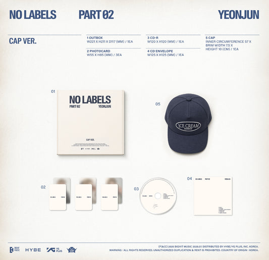 Yeonjun No Labels : Part 02 (Cap Ver.)